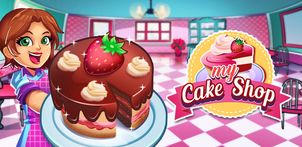 my cake shop - baking and candy store game