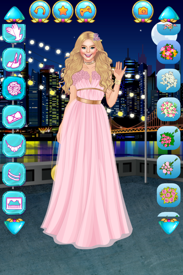 top model dress up - fashion salon