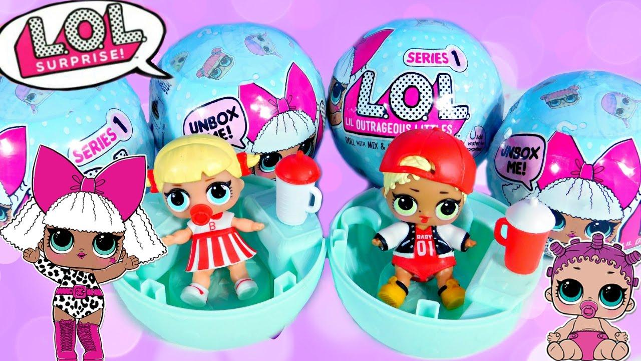 eggs doll lоl super surprise oрen doll lol toy eggs with