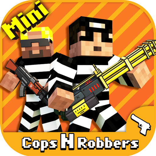 像素射击 - cops n robbers