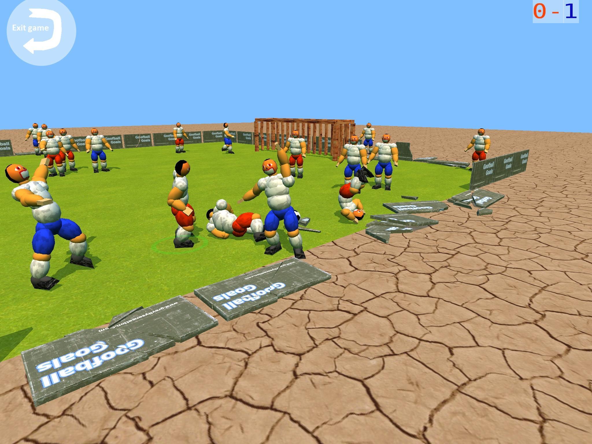 goofball goals soccer game 3d