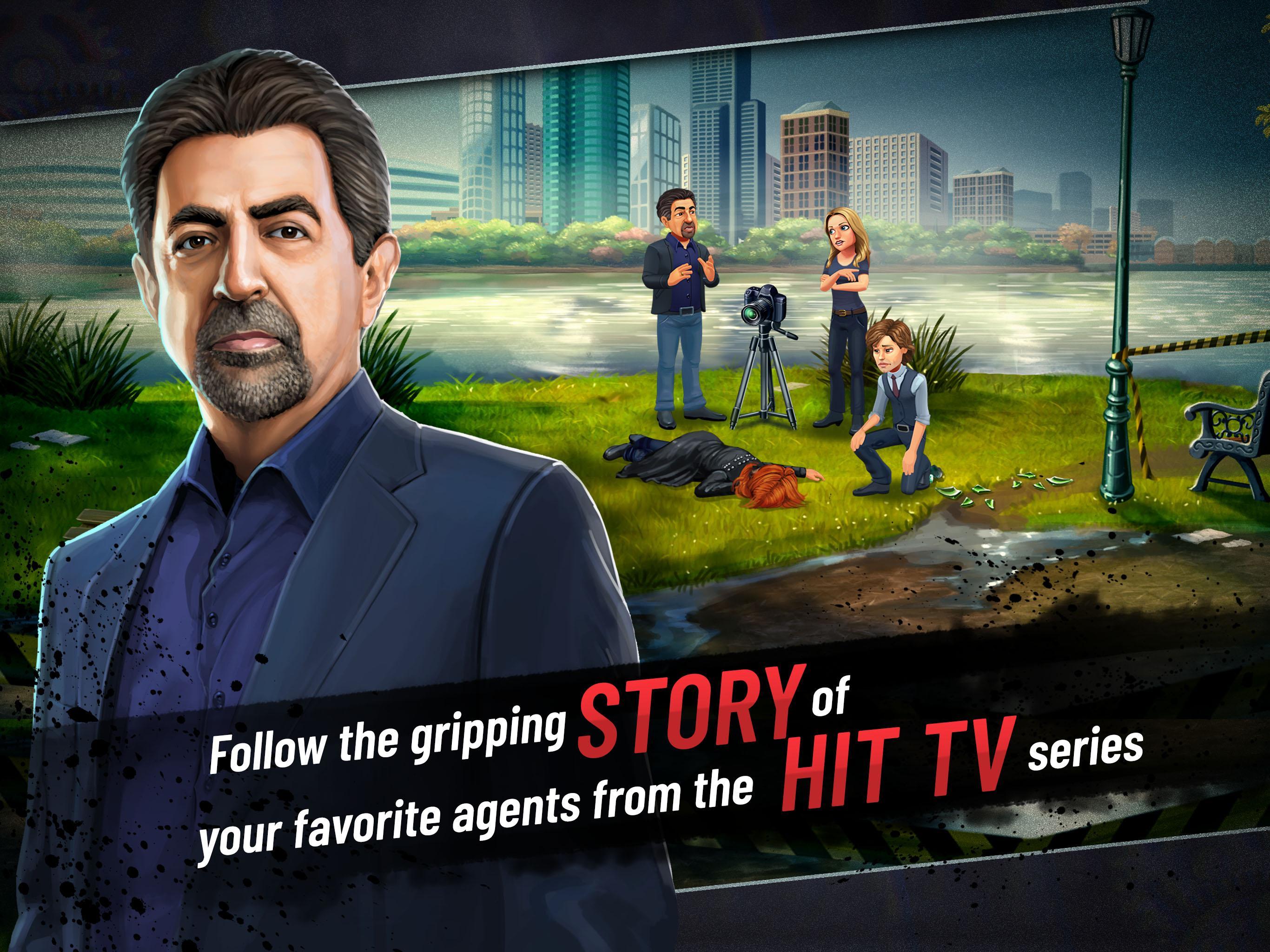 criminal minds: the mobile game