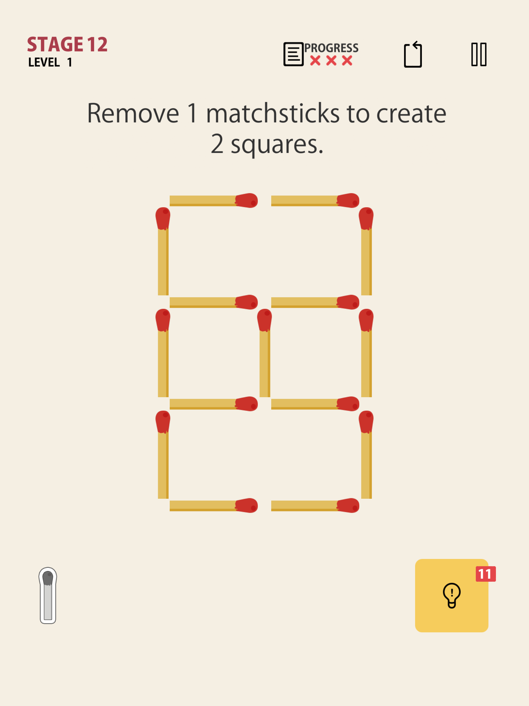 matchstick - matchstick puzzle game