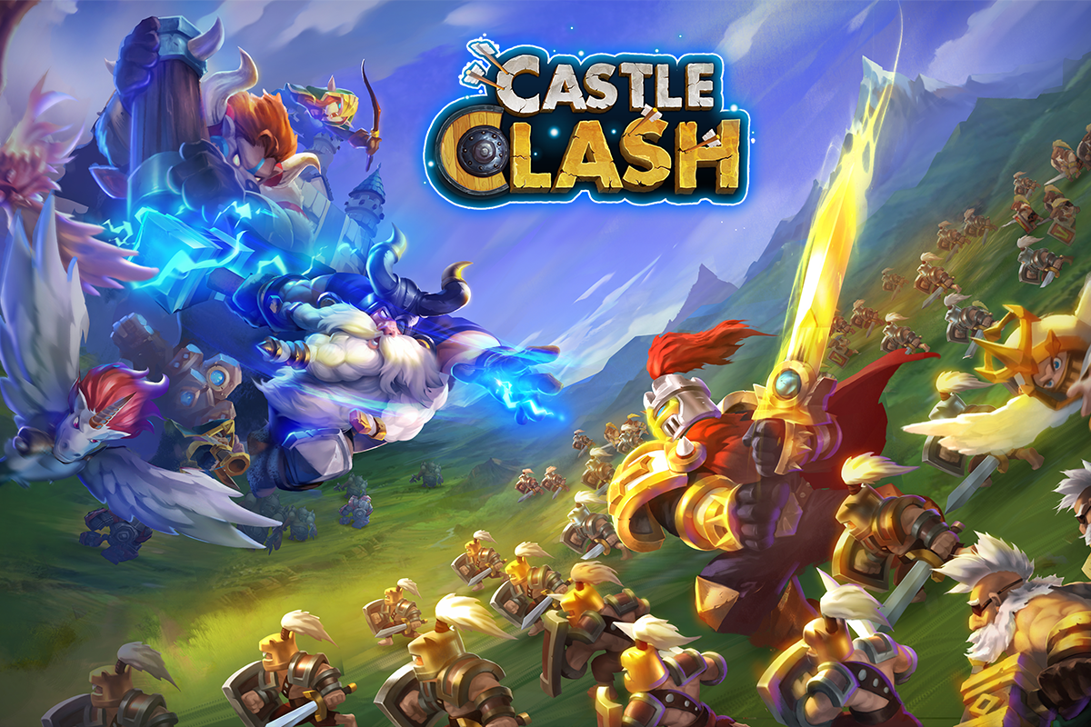 castle clash: pasukan perkasa