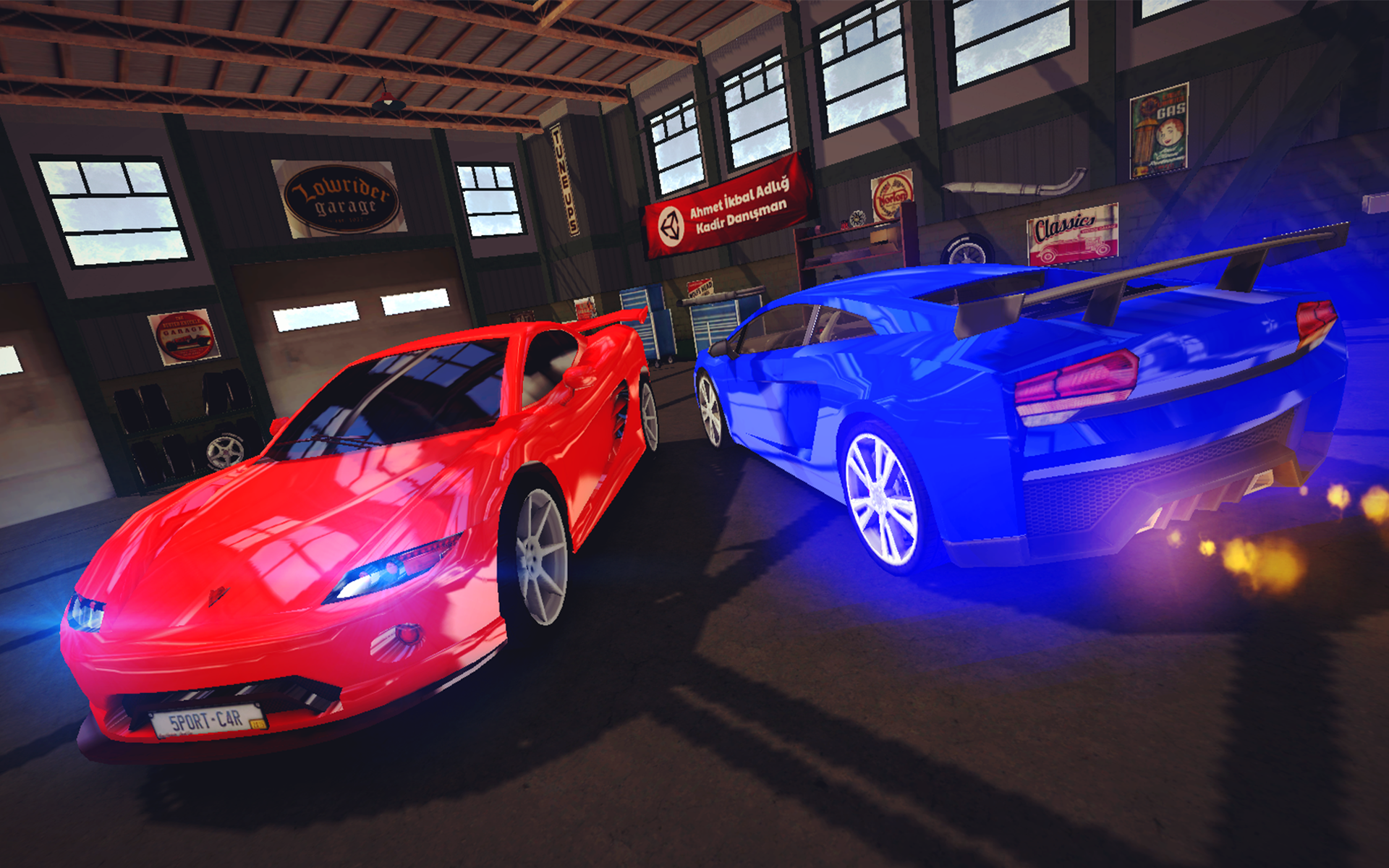 take your lamborghini and boost your nitro!