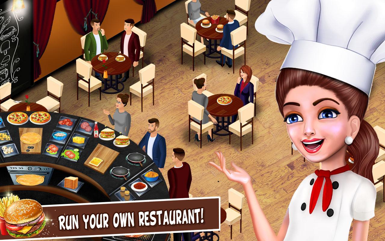 手机游戏《super chef kitchen story restaurant cooking games》1.