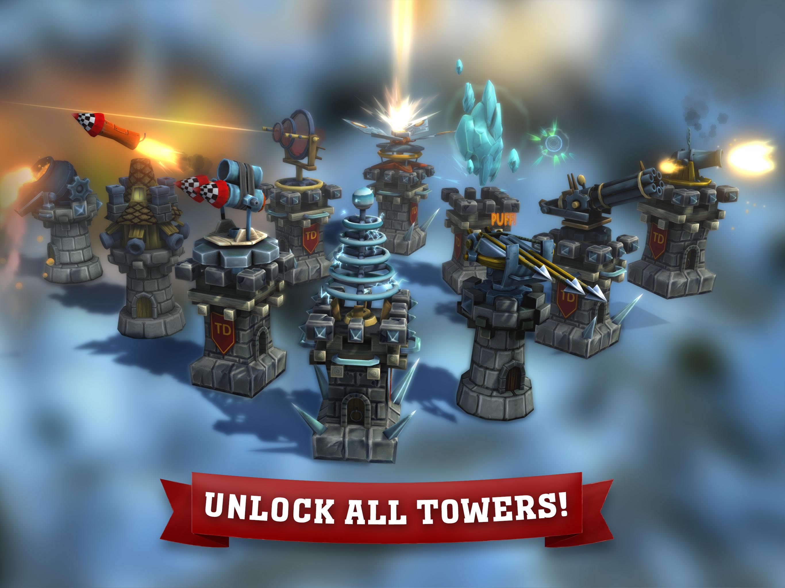 train tower defense