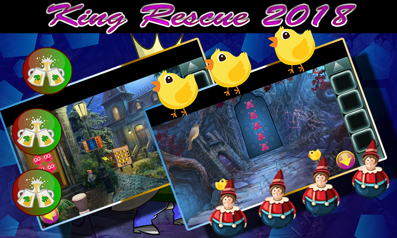 best escape games -32- king rescue 2018 game