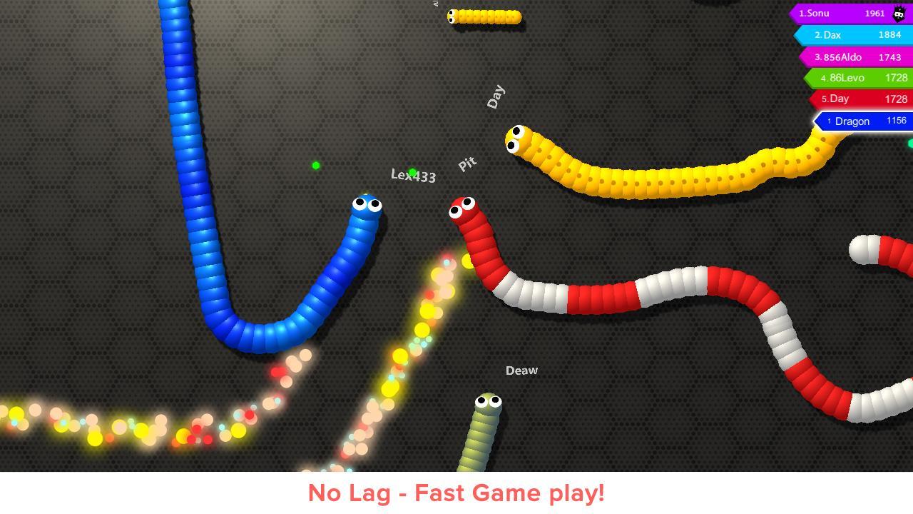 slithering snake.io