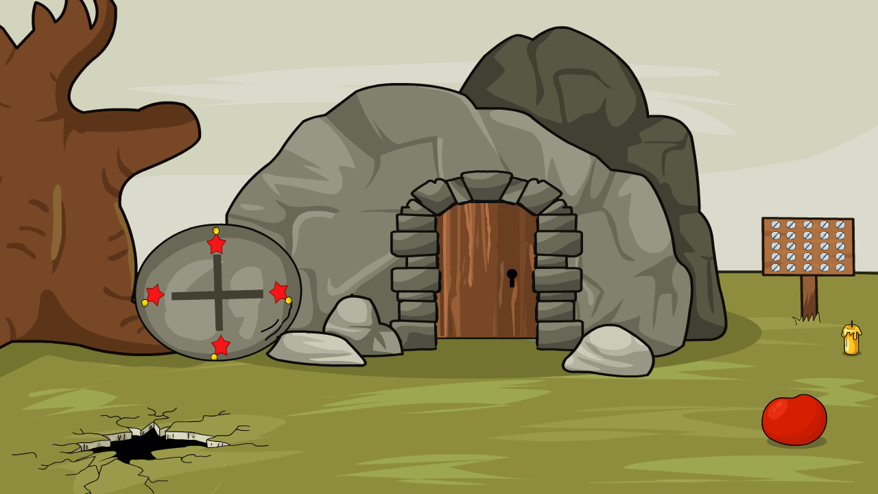 dinosaur escape from cave