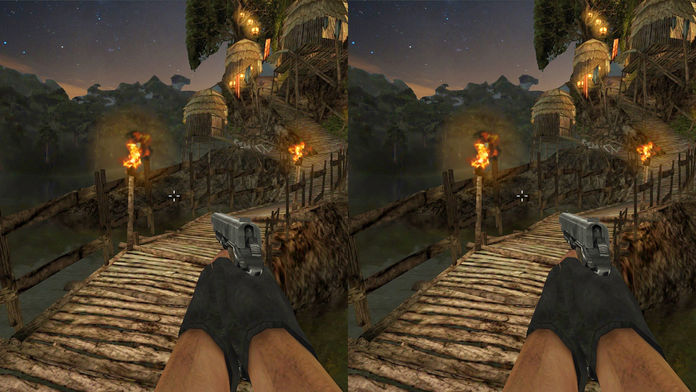 vr walking death zombie - shootout evil zombies in deadland