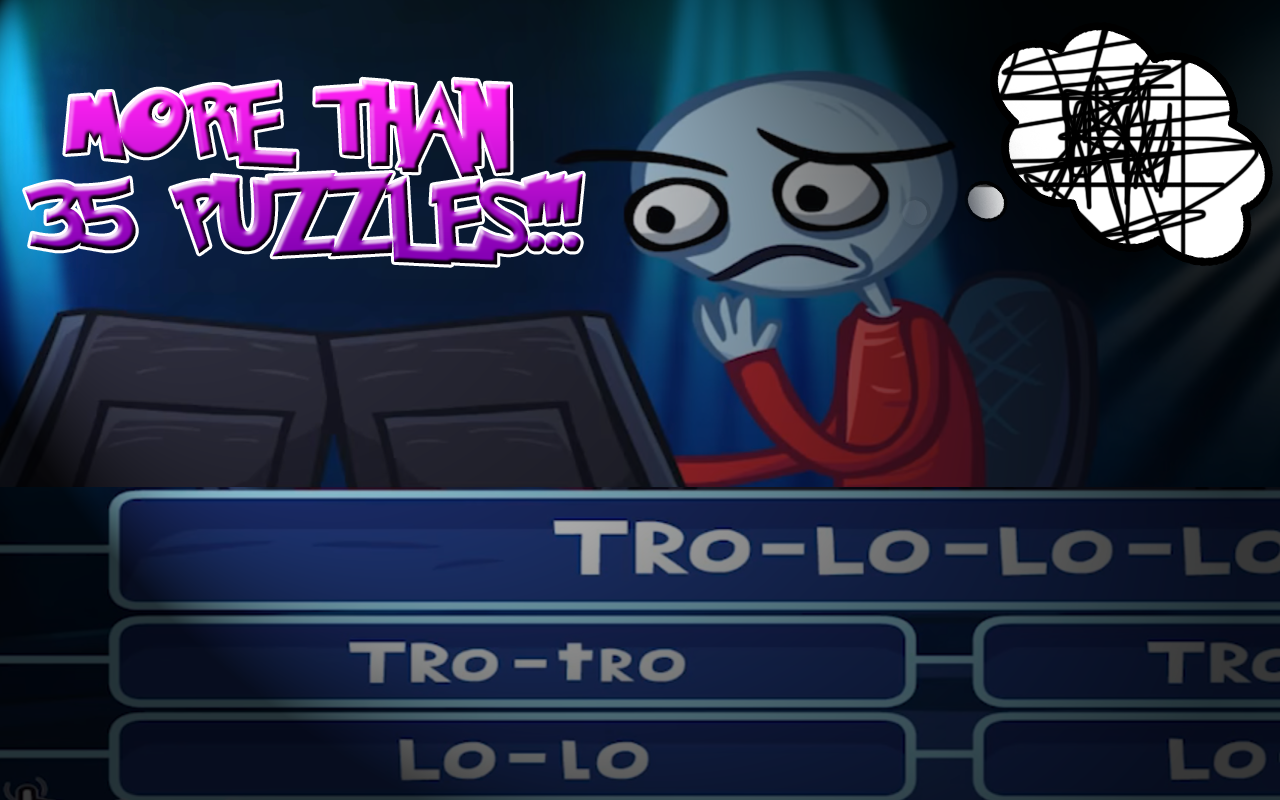 lol! troll face meme quest is back!