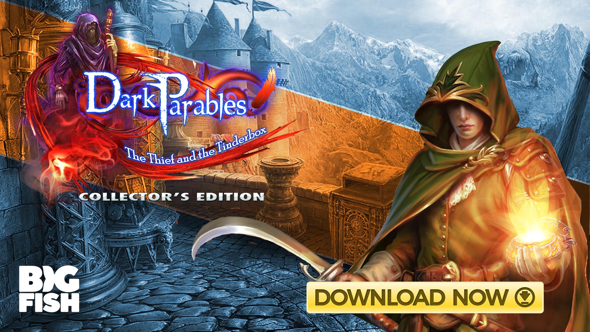 dark parables: the thief and the tinderbox