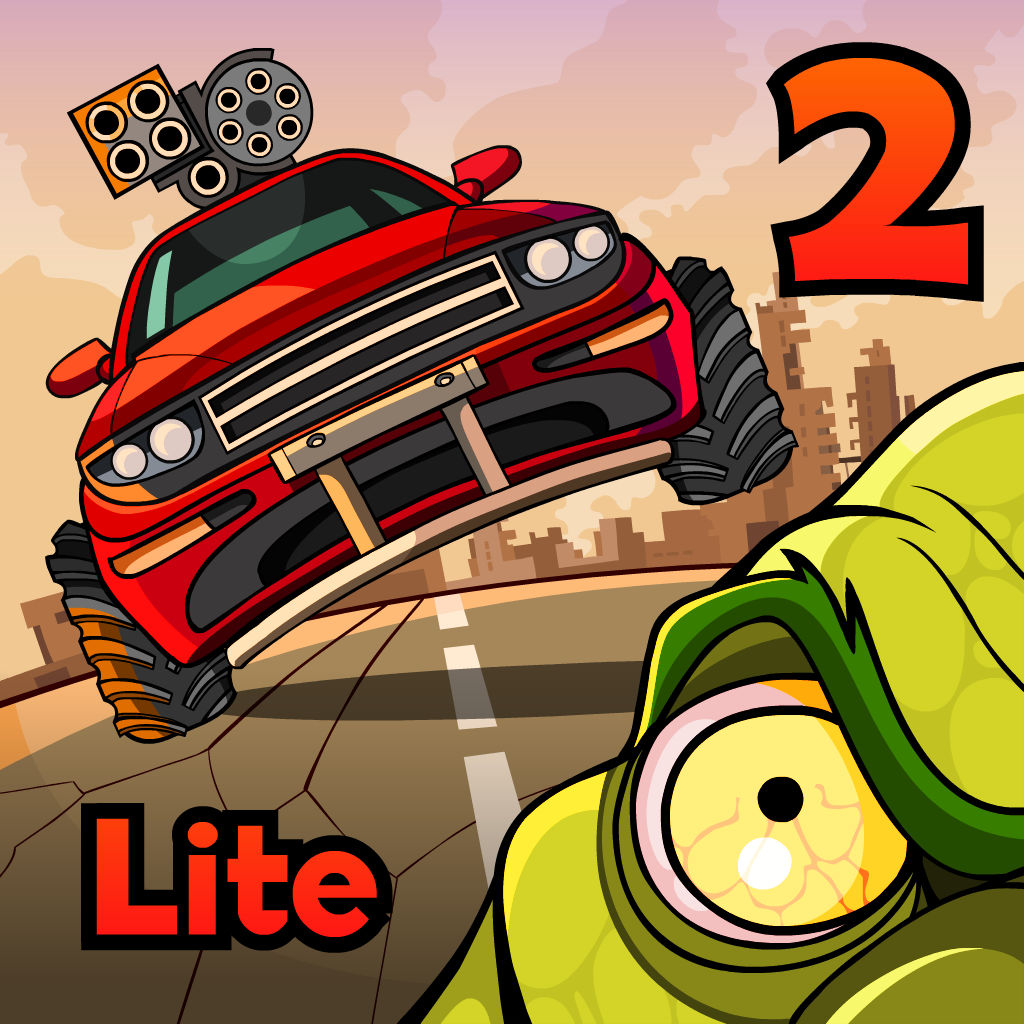 earn to die 2 lite (战车撞僵尸2)