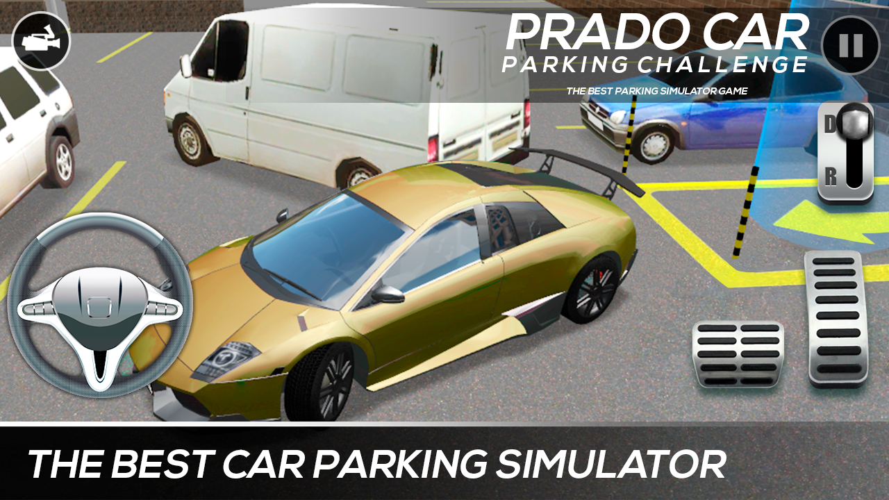 prado car parking challenge