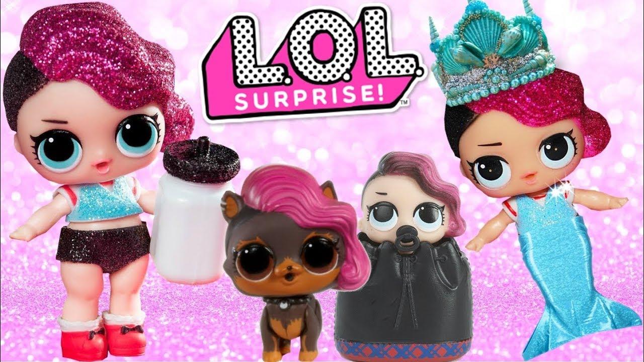 eggs doll lоl super surprise oрen doll lol toy eggs with