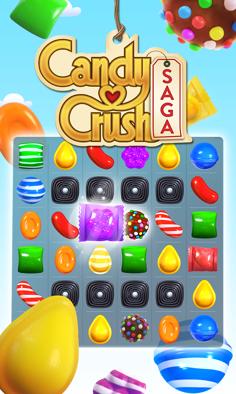 《 candycrushsaga 》下载,新版手游,攻略-酷侠玩