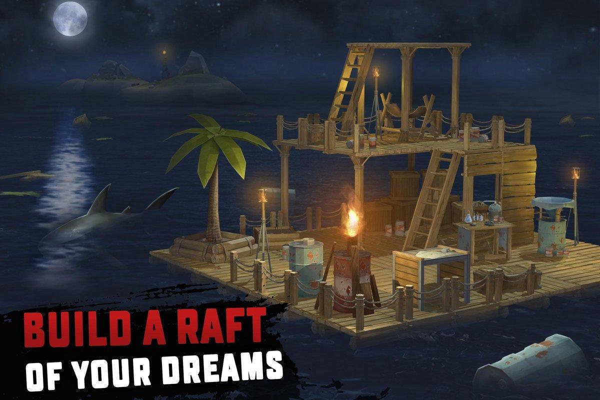 raft original survival game