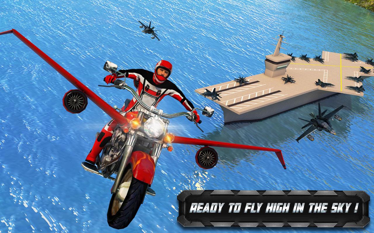 flying bike real rider 2016
