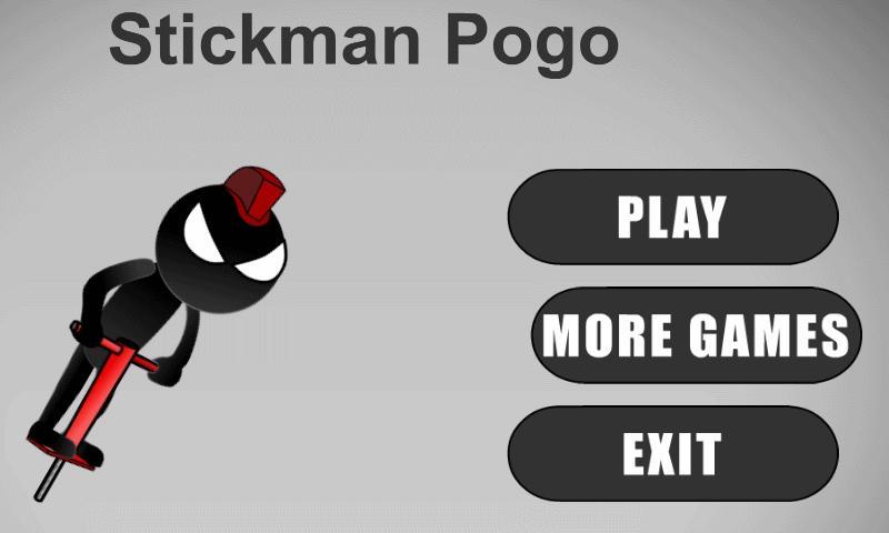 stickman pogo - broken bones