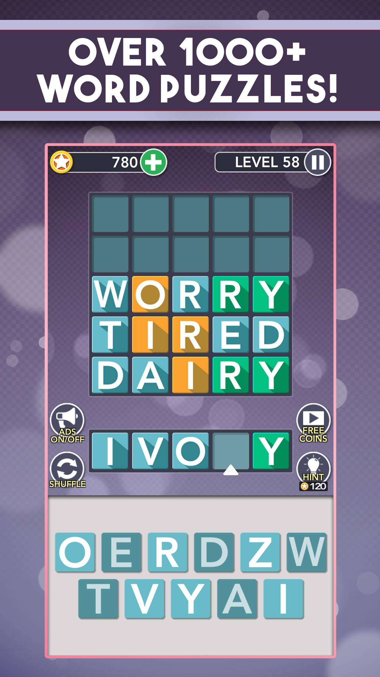 word bound - free word puzzle games