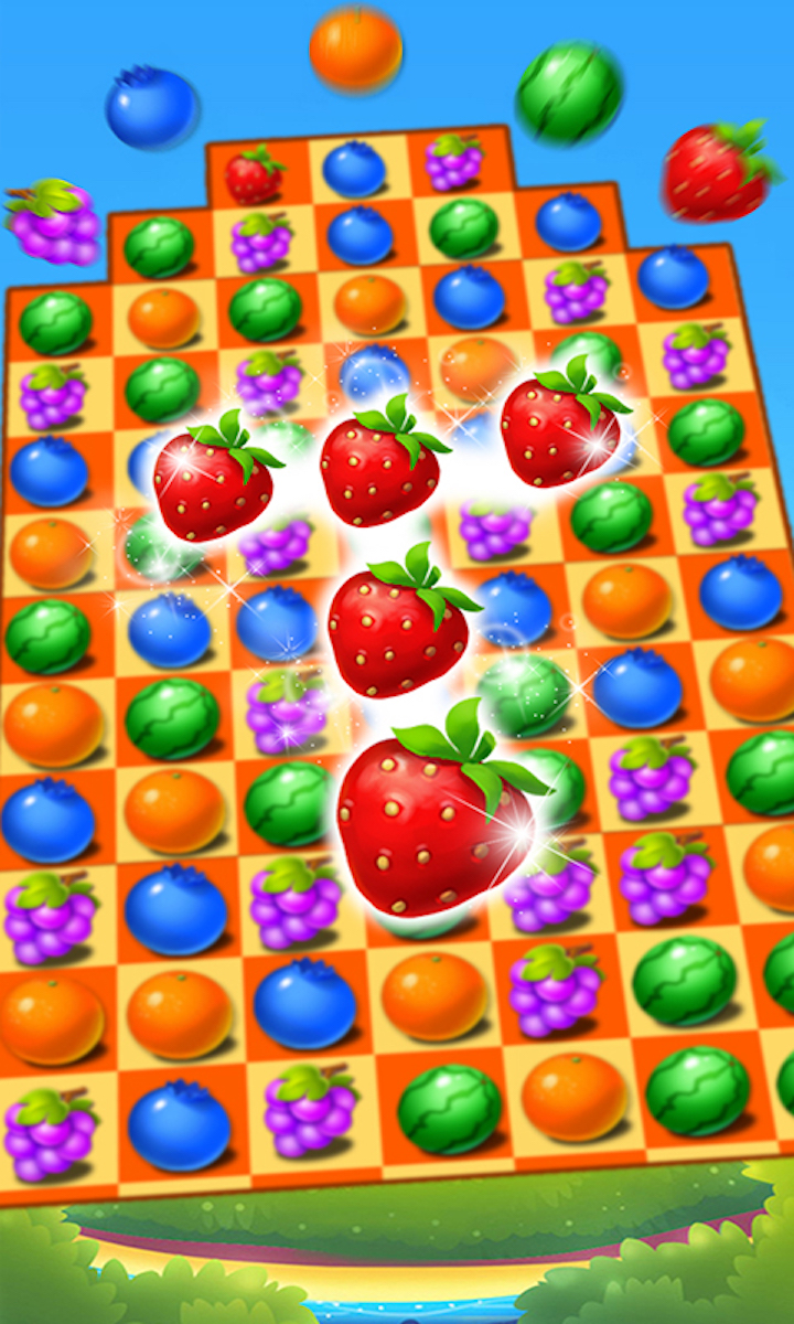 fruit candy world