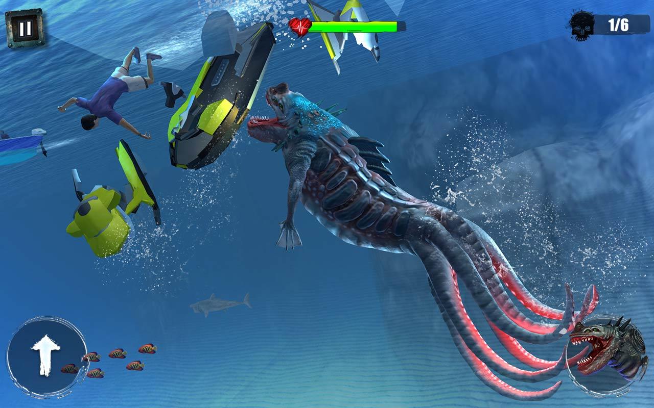 sea dragon simulator