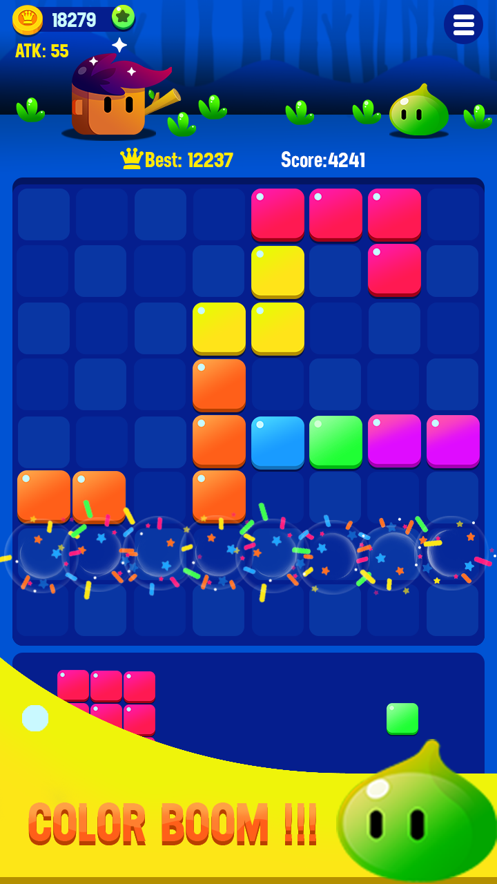 block puzzle online - puzzle game