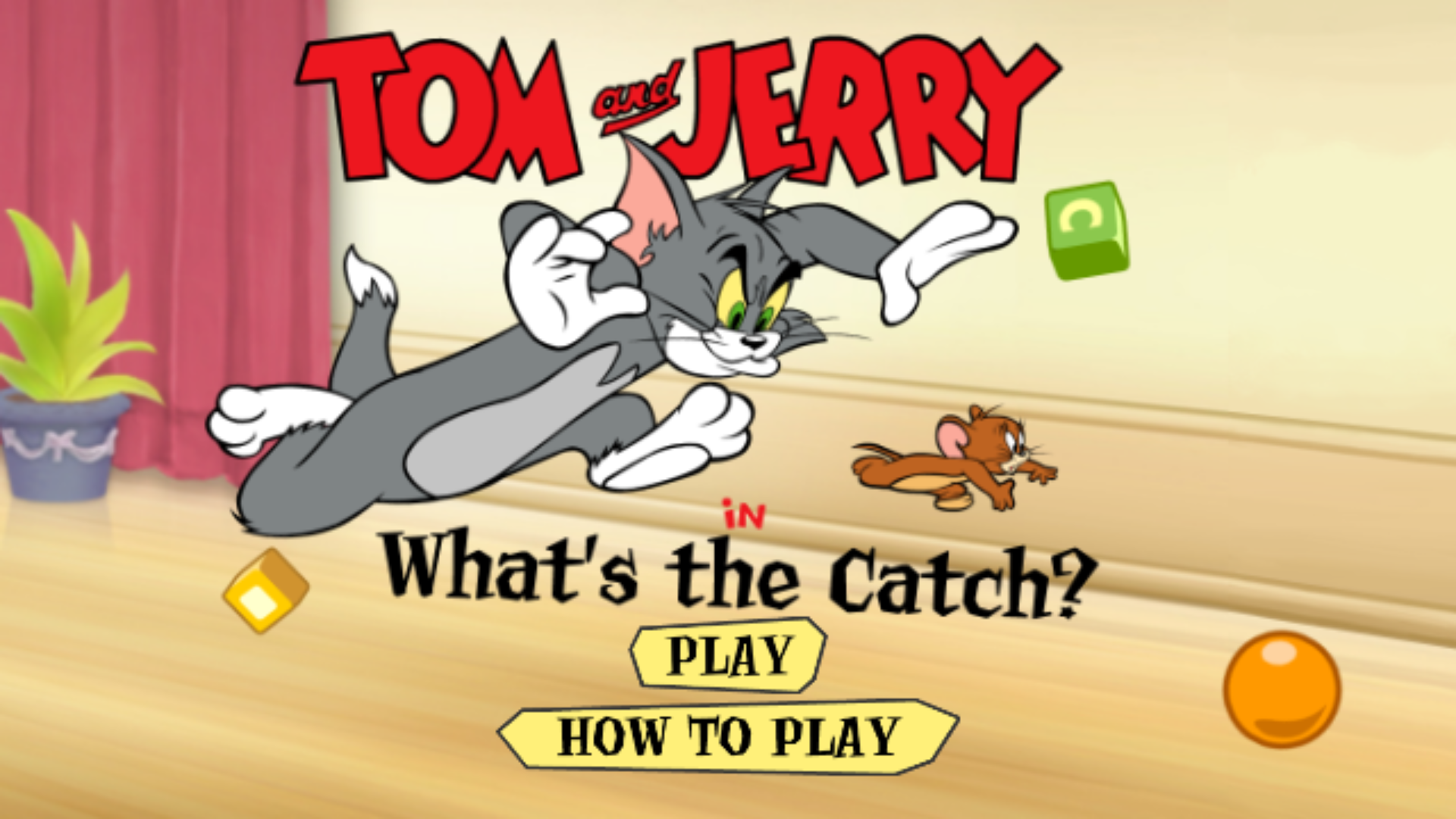 tom and jerry - what"s the catch