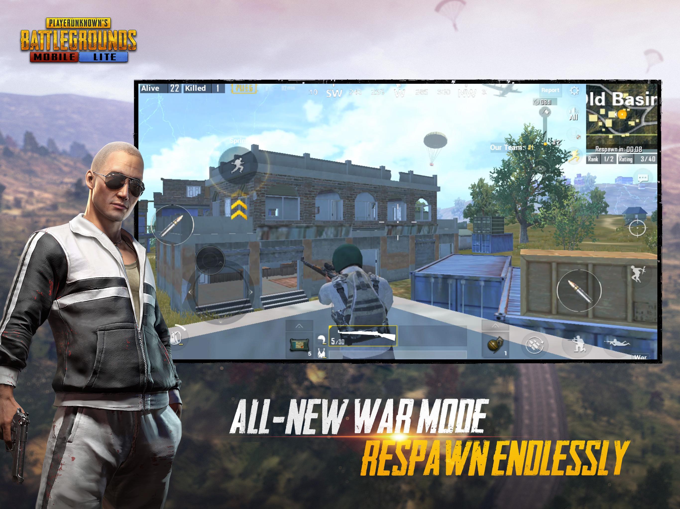 pubg游戏《pubg mobile lite》0.10.0更新了什么