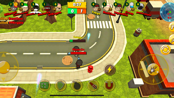 super battle lands royale