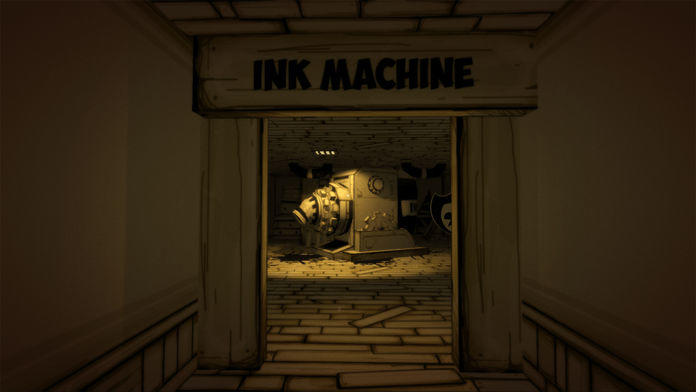 machine horror - ink game