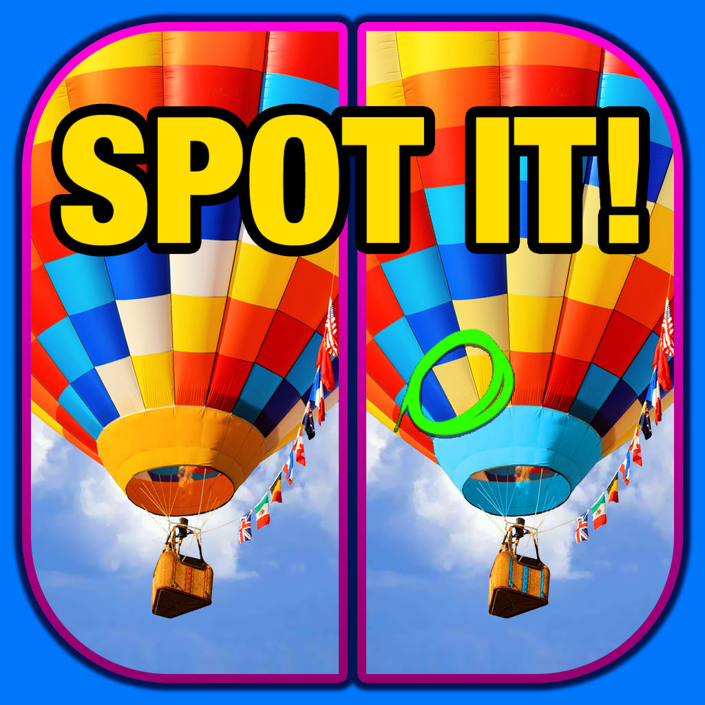 what"s the difference? spot it