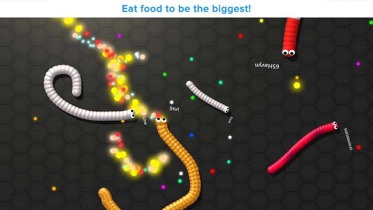 slithering snake.io