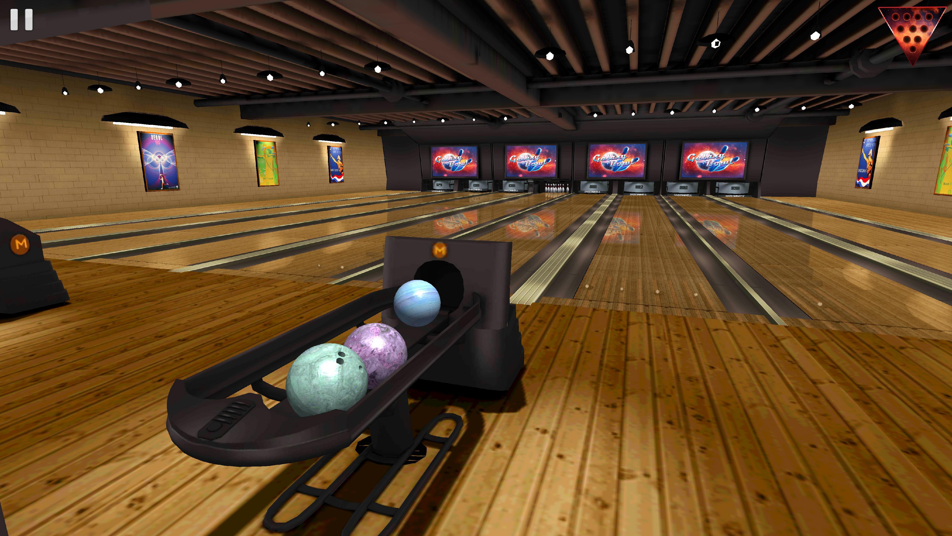 手机游戏《保龄球 galaxy bowling》12.64更新了什么