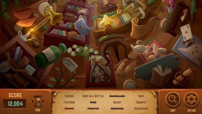 alice in wonderland: a hidden object game