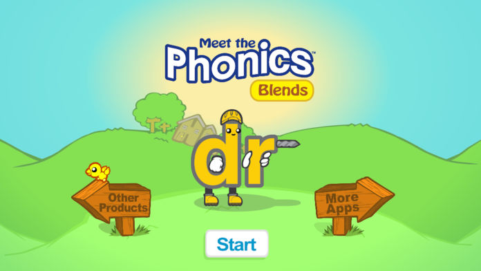 phonics blends game