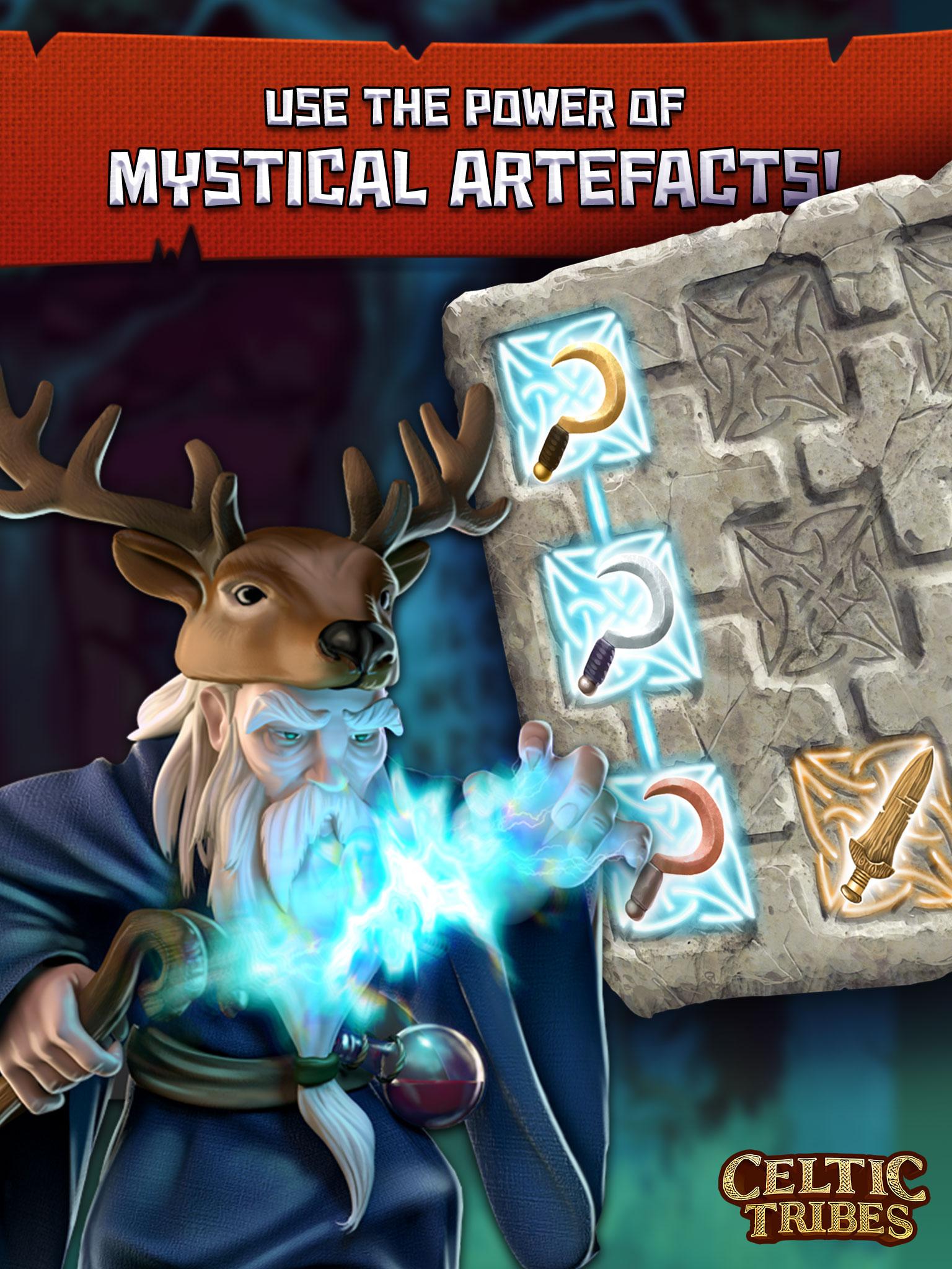 celtic tribes - building strategy mmo