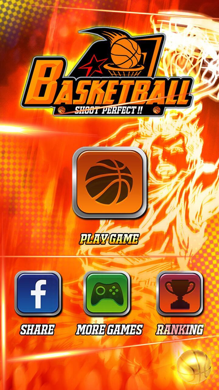 hit the court with basketball game and challenge the world!