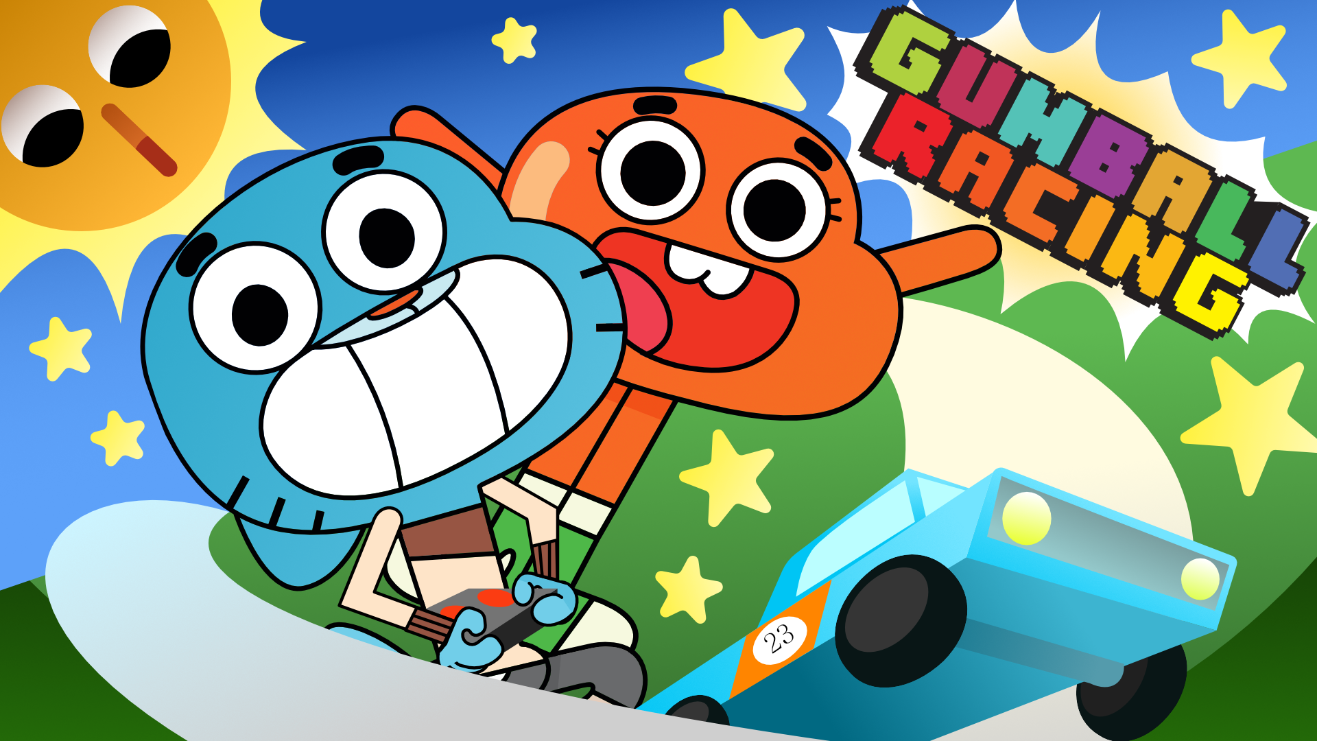 gumball racing