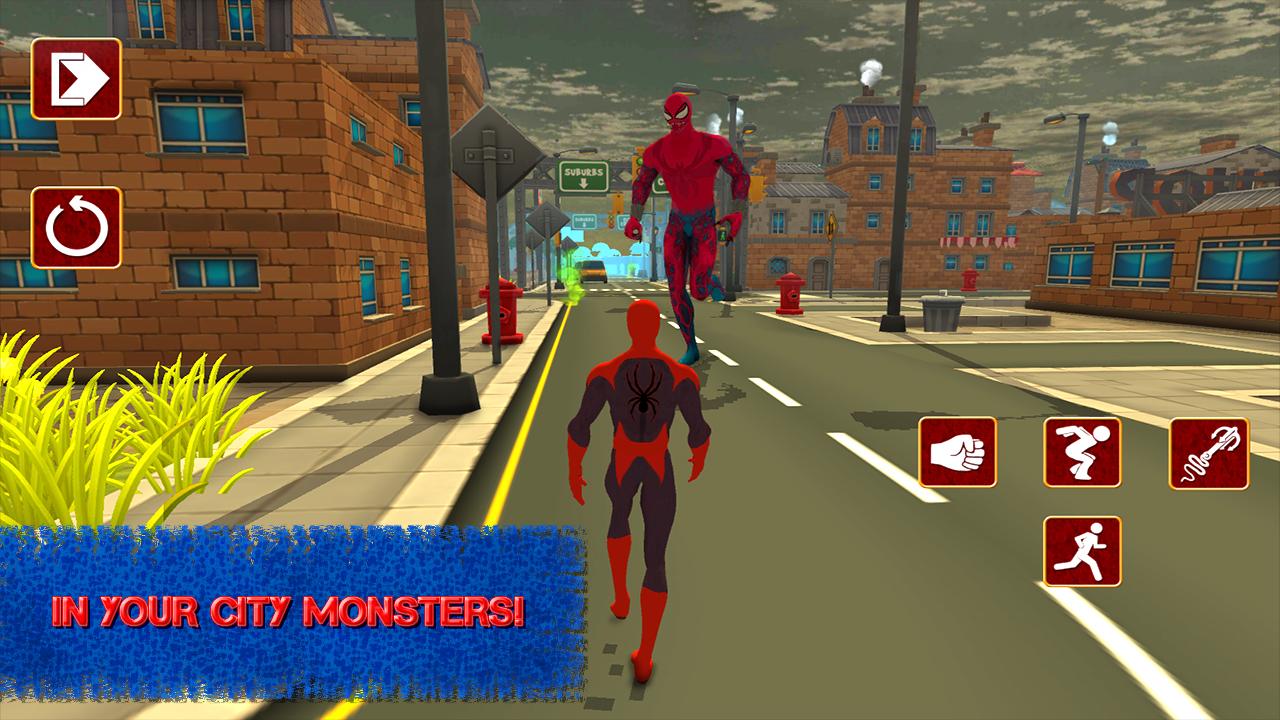 the fact is that the city was captured by strange mutants, and