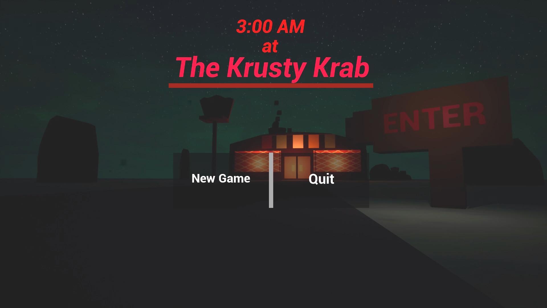 3h: 00 - at the krusty krab