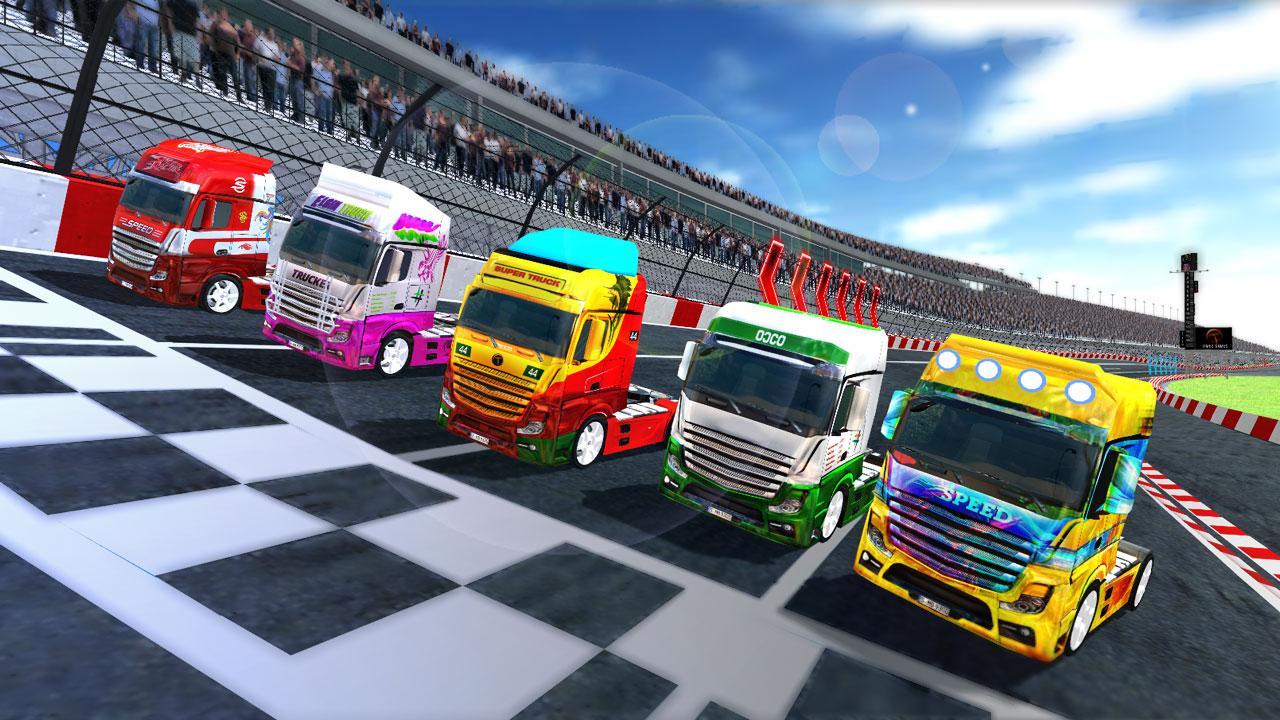 truck racing 2018