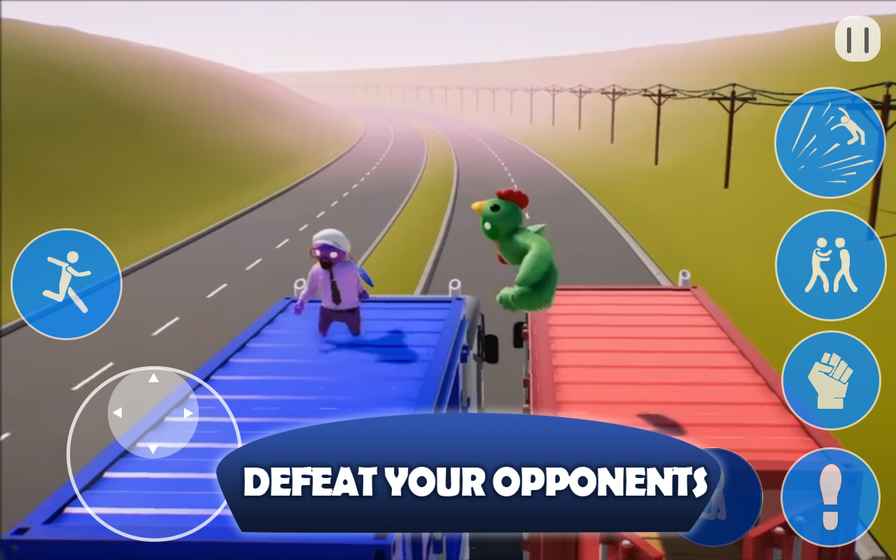 in this fight there can be o<em></em>nly one winner gang beasts!