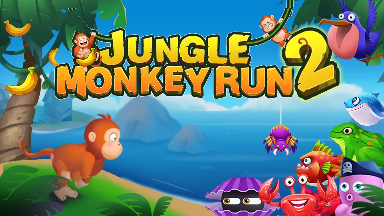 jungle monkey run 2