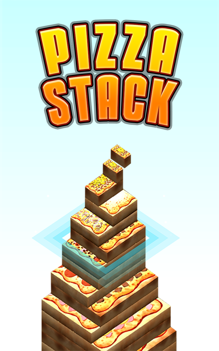 pizza stacking is an awesome, addictive stacking game