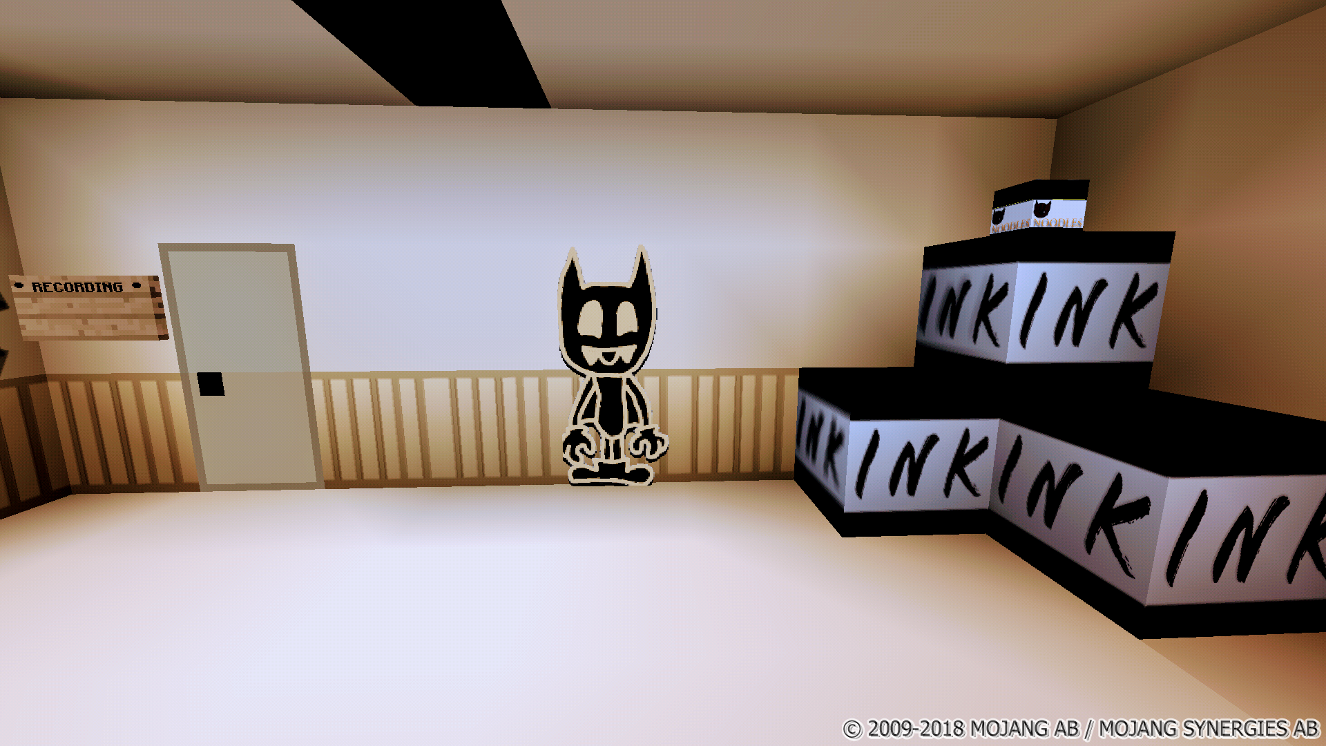 horror bendy mcpe maps