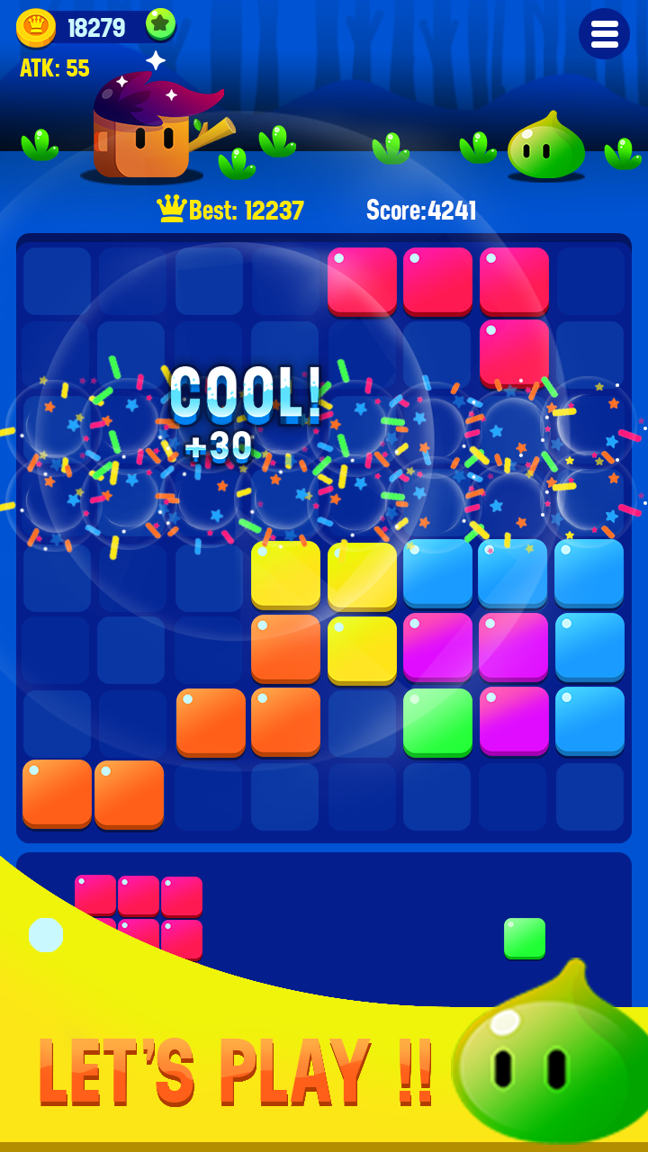 block puzzle online - puzzle game