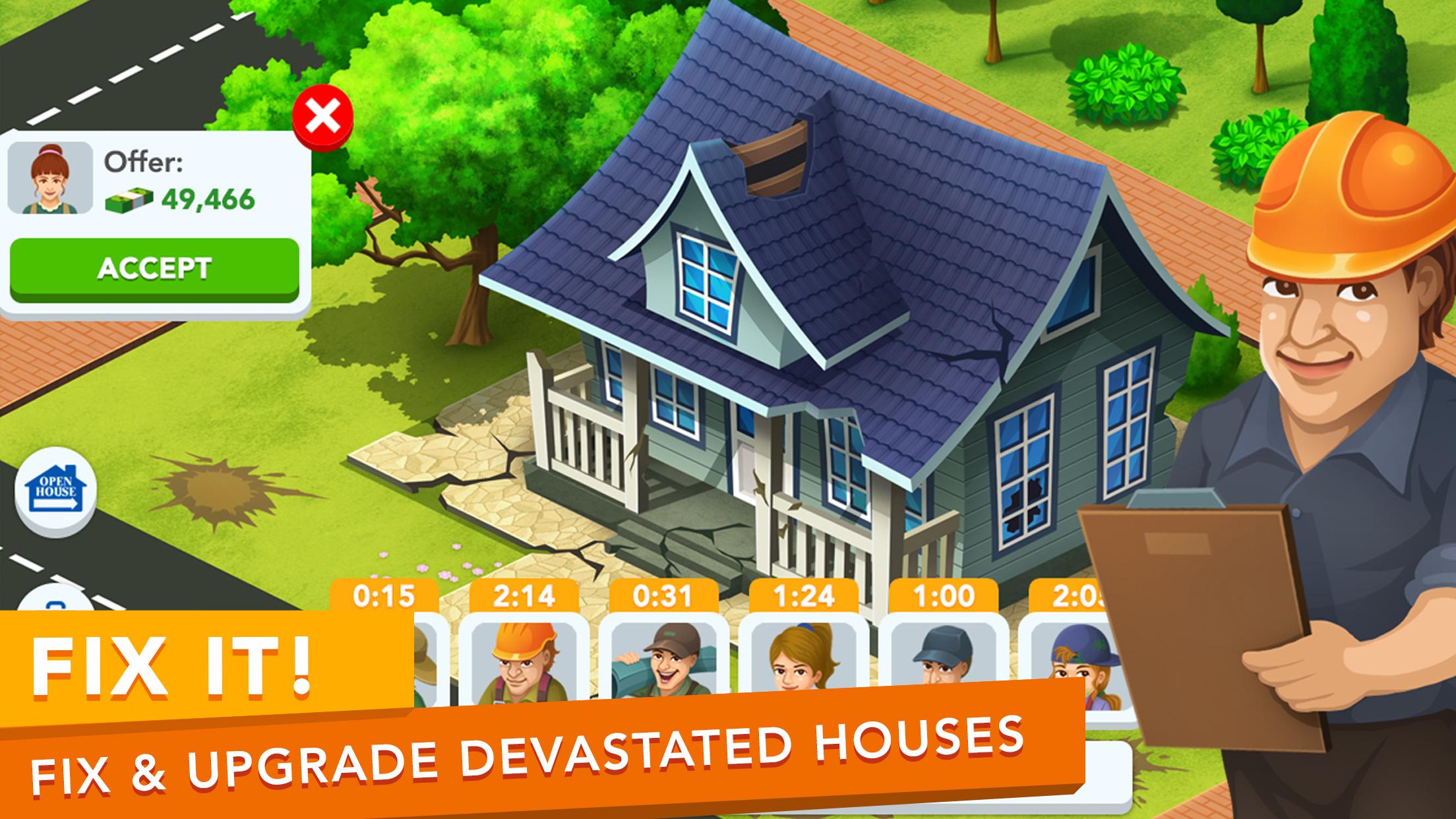 real estate house flipping game - 预约下载 | taptap 发现好游戏