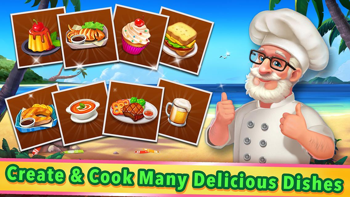 手机游戏《cooking madness - a chef"s restaurant games》1.2.